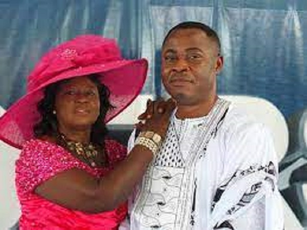 Reverend Anthony Kwadwo Boakye and his wife