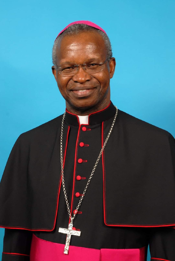 Cardinal Kuuia Baawobr hospitalised in Rome following a heart complication