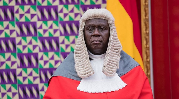 Chief Justice Kwesi Anin-Yeboah