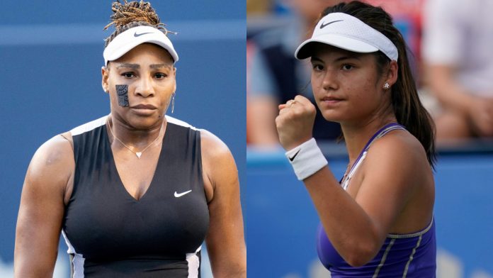TENNIS: Raducanu beats 'inspirational' Serena at Western & Southern Open
