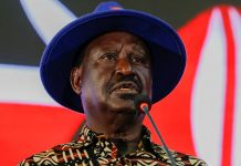 Kenya's Odinga says presidential election result a 'travesty'