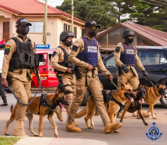 Police restore calm on KNUST campus after violent clashes