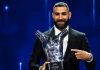 Benzema beats De Bruyne and Courtois to UEFA Men's Player of the Year award