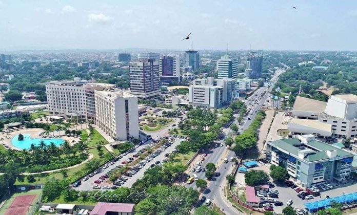 A_drone_footage_of_Accra_central,_Ghana