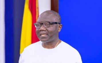 Minister for Finance, Ken Ofori-Atta