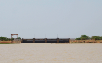 Burkina Faso opens Bagre Dam