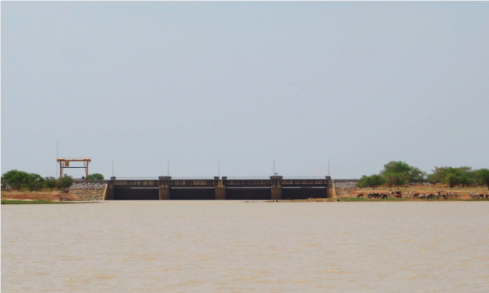 Burkina Faso opens Bagre Dam