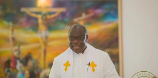 Rt. Reverend Professor Joseph Obiri Yeboah Mante